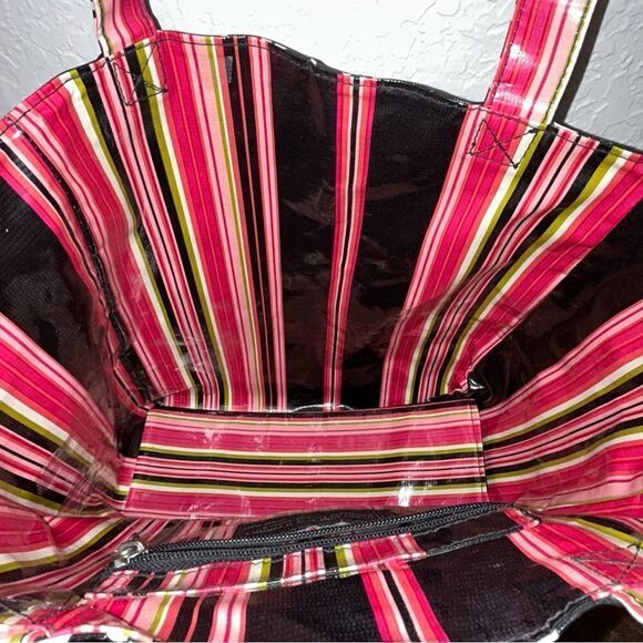 Gigi Hill Los Angeles Stripe Print Tote Bag - Picture 3 of 8